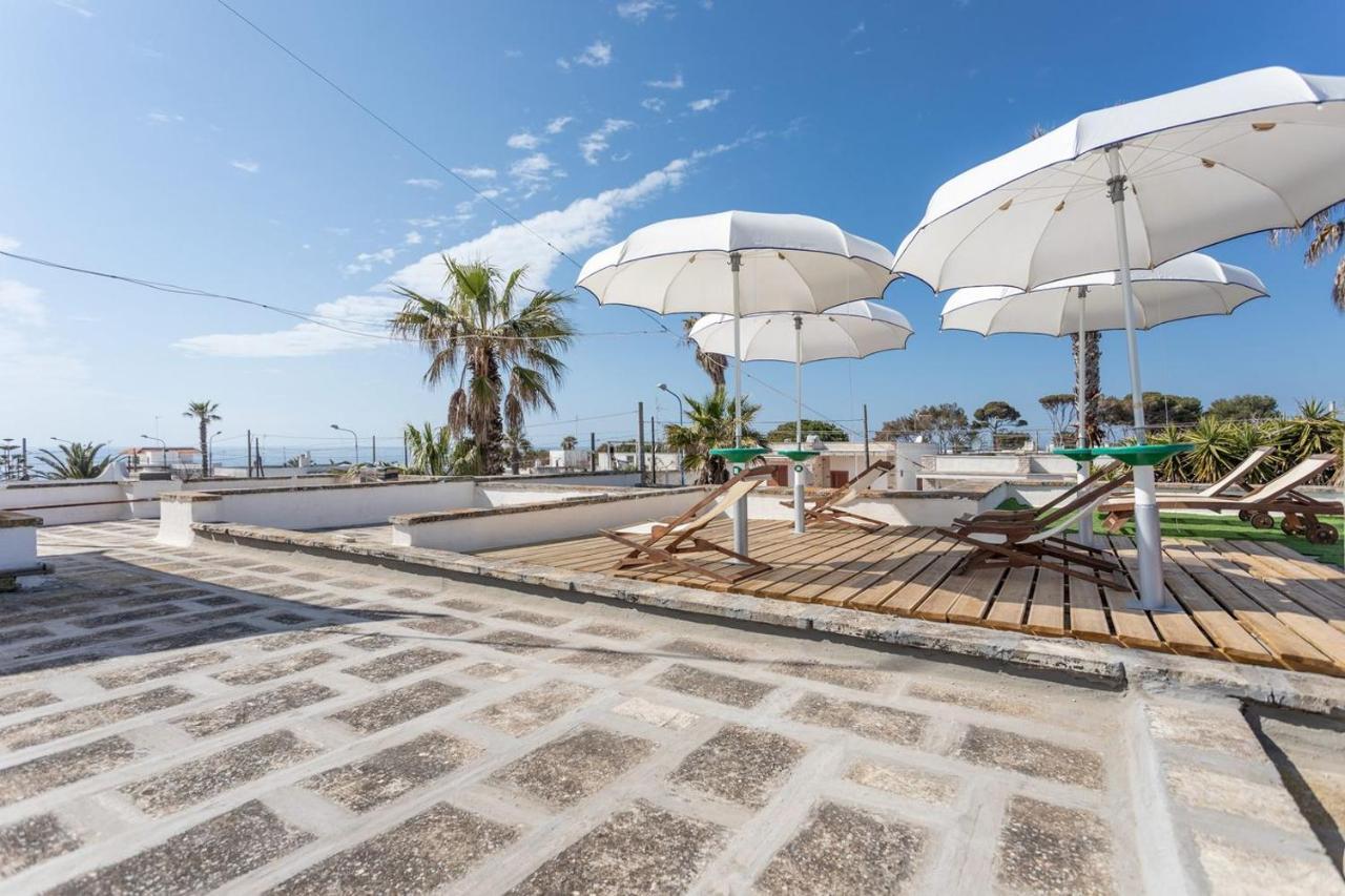 Villa Aida Con Piscina Zona Gallipoli Fino A 15 Posti Letto 50M Dal Mare Torre Suda Buitenkant foto